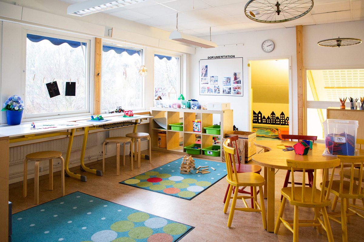 Förskolan IQRA Väst - ett av alla kreativa rum